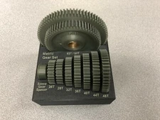 SOUTH BEND 9A/10K METAL LATHE, METRIC TRANSPOSING GEAR SET WITH CASE Very Nice!
