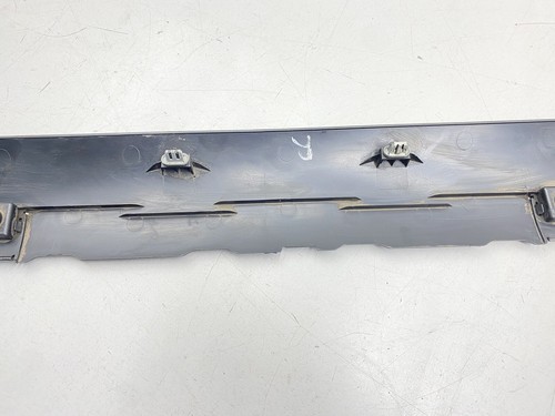 17-23 TESLA MODEL 3 PASSENGER RIGHT SIDE SKIRT ROCKER PANEL COVER TRIM OEM - Picture 8 of 12