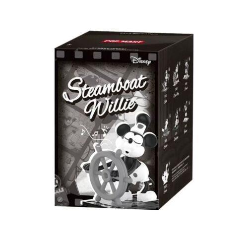 POP MART Disney Steamboat Willie Serie Blindbox bestätigte Figur Spielzeug - Bild 11 von 11