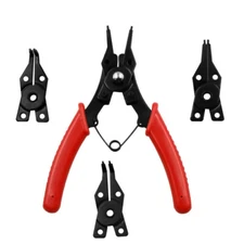 4 in 1 Snap Ring Pliers Plier Set Circlip Combination Retaining Clip Universal