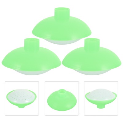  3 Pcs Gießkanne Duschkopf Wasserflaschen Zubehör Ersatzteile