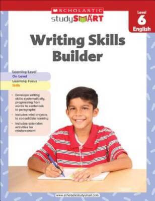 Scholastic Study Smart Writing Skills Builder Level 6 - Paperback - VERY GOOD