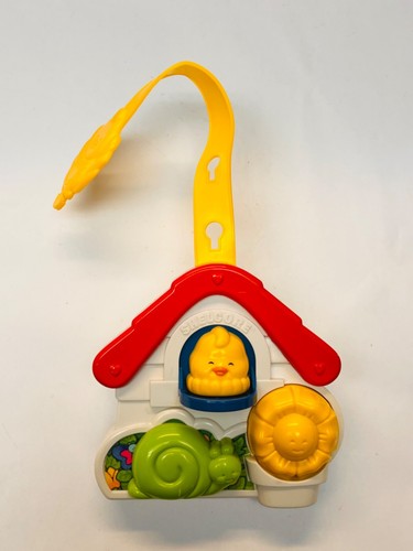Vintage Shelcore Baby Activity Toy W/ Strap for Bouncy Seat Stroller etc BIN12