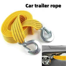 Heavy-Duty 3-Ton Towing Strap – 4M Durable Nylon Recovery Rope with Reinforced