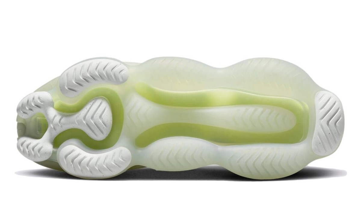 NIKE ☆ Air Max Scorpion Flyknit ‘Olive Aura’ Nike Air Max Scorpion Flyknit (Olive Aura/White/Volt) – CNCPTS