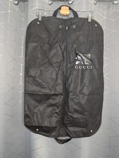 Gucci Black Garment Dust Travel Bag 30" x 20" NWOT