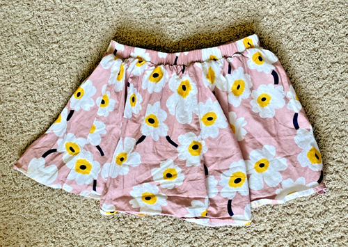 Hello Franki Girls Skort-1 Floral Design + 1 Stripe Design-Size Youth M (10) - Picture 8 of 11