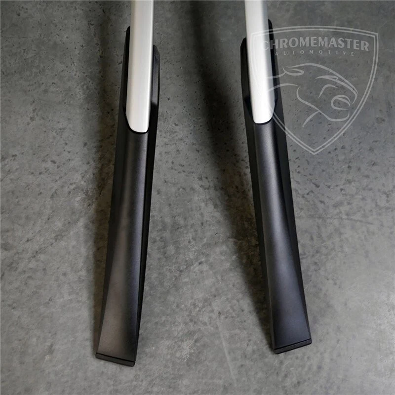 per FORD TRANSIT COURIER 2014-2023 PORTAPACCHI ROTAIE BARRE LATERALI TETTO RACK - Immagine 3 di 4