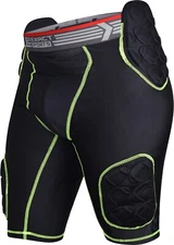 Exxact Sports Touchdown 5-Pad Adult Football Girdle for Men with Cup Pocket