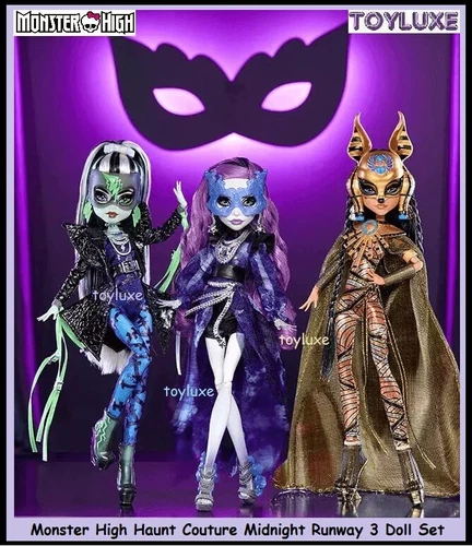 モンスターハイ　ハウントクチュール　 ミッドナイト ランウェイ　ドール Monster High Haunt Couture Midnight Runway - Mattel Creations