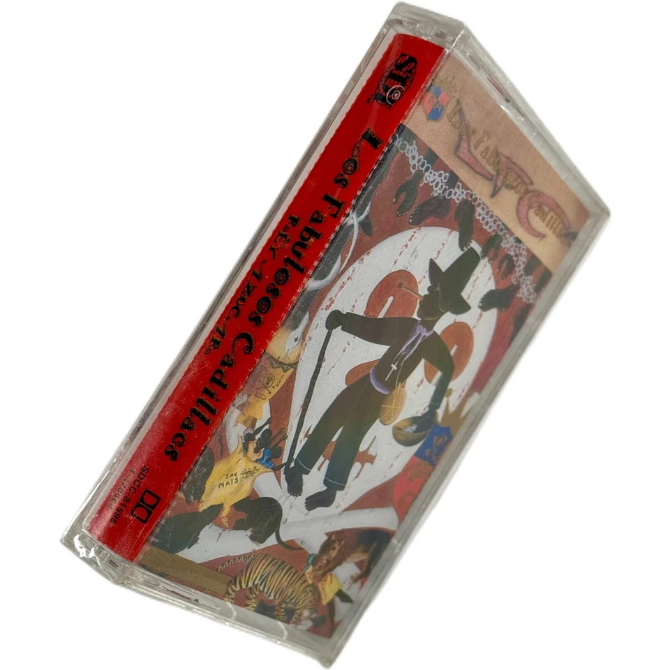 LOS FABULOSOS CADILLACS Rey Azucar Cassette Tape Nuevo Sellado 1995 Sony Reggae - Image 3 of 4