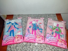 Sky Dancers-Dream Dancers Outfit Sets Sporty Gal, Spa Days, Dream Away, Avail.