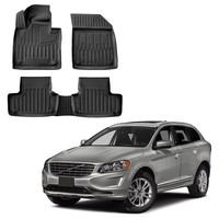 Gummi FußMatten Gummimatten FüR Volvo XC60 Ab 2017 Scoutt