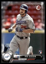 2017 Bowman #55 Rob Segedin