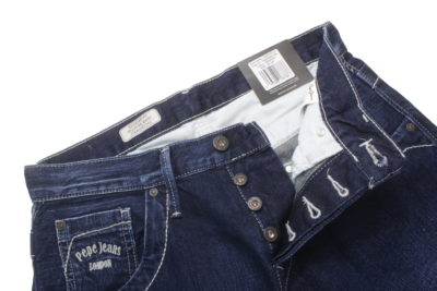 Ralph Lauren Jean regular Homme Bleu Coton Casual (W34