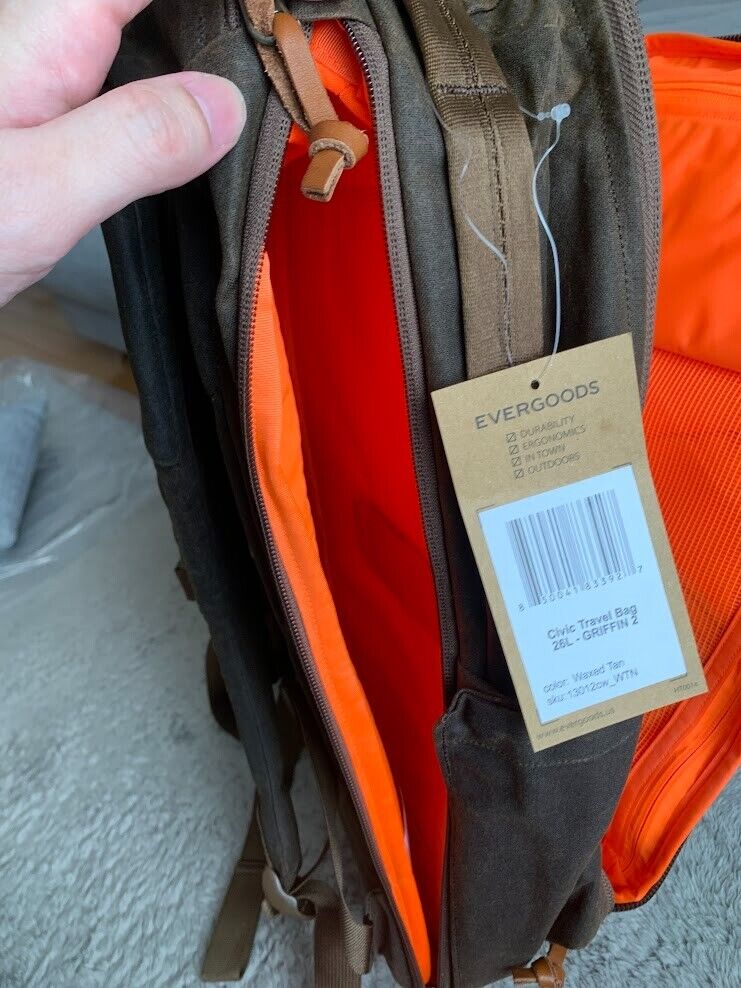 EVERGOODS x Carryology CIVIC TRAVEL BAG 26L GRIFFIN EDITION EVERGOODS x Carryology CIVIC TRAVEL BAG 26L GRIFFIN EDITION