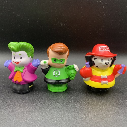 14 FISHER PRICE LITTLE PEOPLE DC COMICS SUPER HEROES - Picture 5 of 6
