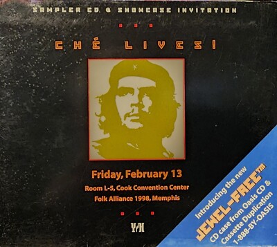 Che Lives!  CD Sampler & Showcase Invitation - Memphis 1998  RARE