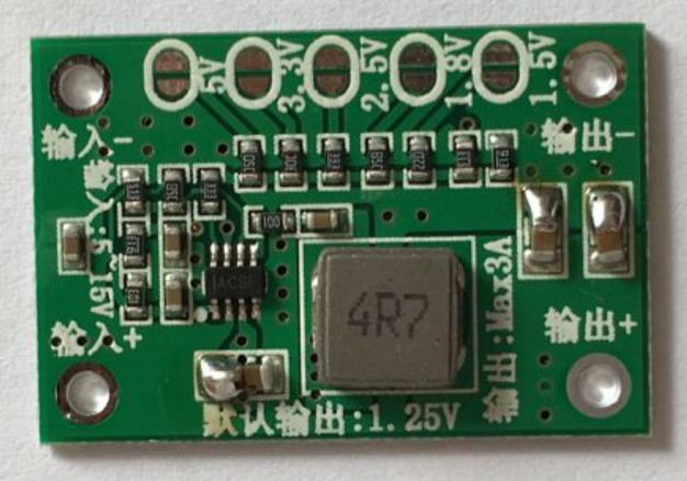 1Pcs 0.9V 5V DC DC Adjustable Step Up Boost Power Converter Board Module 96% Tra - Foto 3