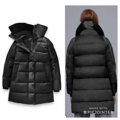 canada goose altona black label