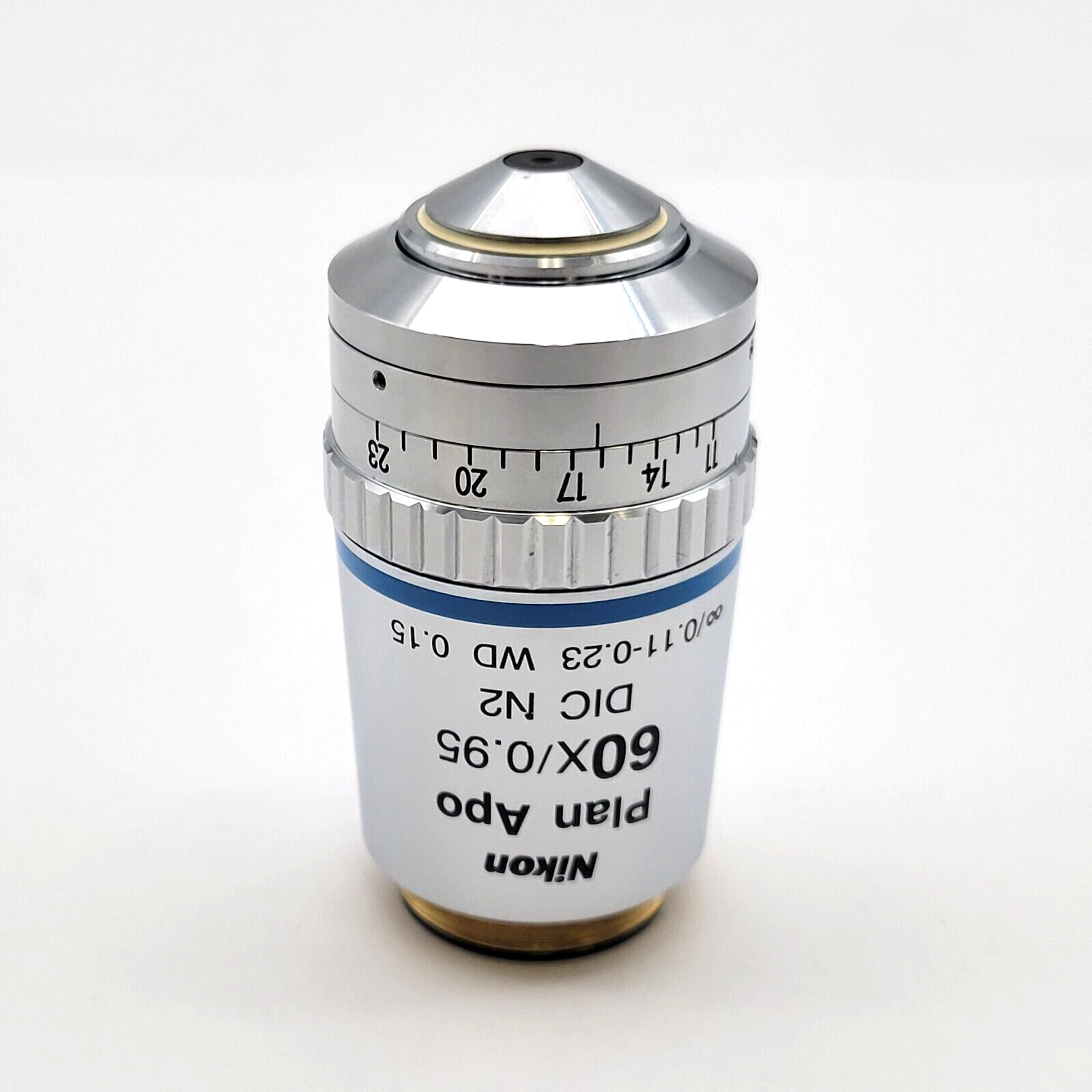 Nikon Microscope Objective Plan Apo 60x Dry DIC N2 ∞/0.11-0.23 | eBay