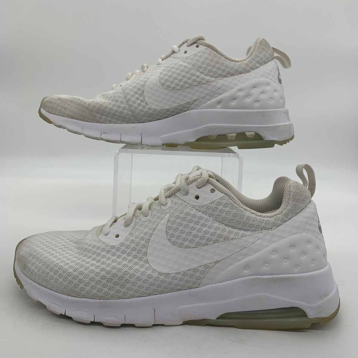 Nike Women's White Air Max Motion LW 833662-110 Athletic Nike Women's White Air Max Motion LW 833662-110 Athletic