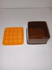 Boggle Wood Letter Cube Replacement box Game Pieces and Parts Vtg 1976