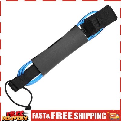 Straight Surfboard Leash Super Strong Webbing Paddle Board Leash Surf Leg Rope S