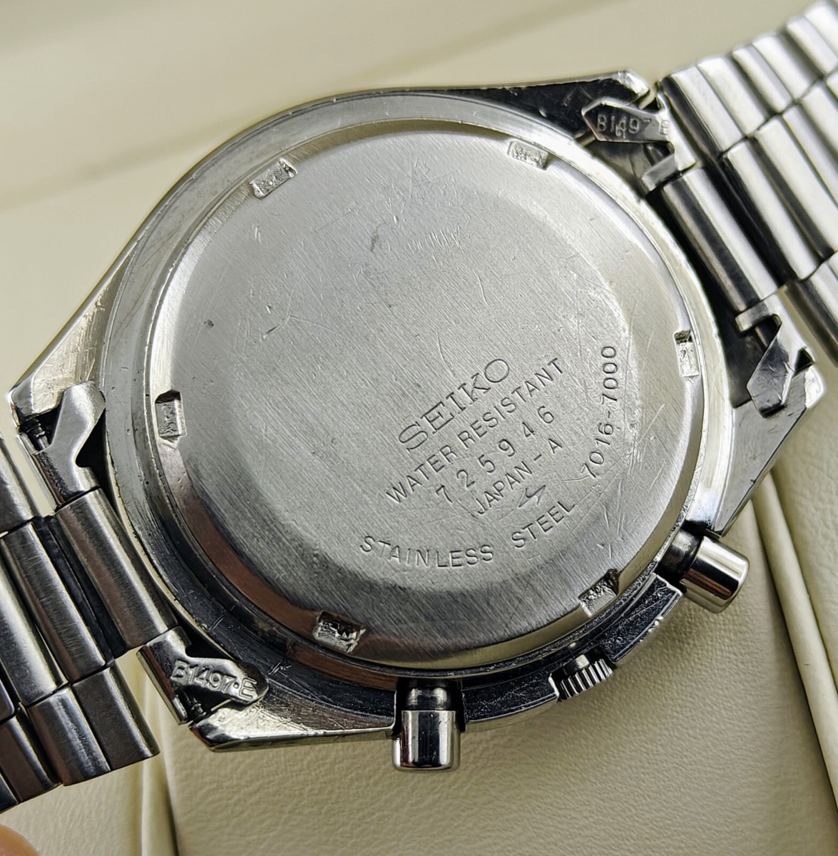 Seiko Flyback Automatic Chronograph (7016-7000) Japan Seiko Flyback Automatic Chronograph (7016-7000) Japan