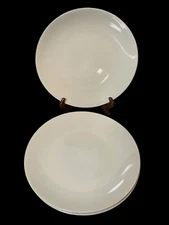 Ikea Eggshell Luncheon/Dinner  Plates 204 64 Lot Of 4 Size 9 5/8”