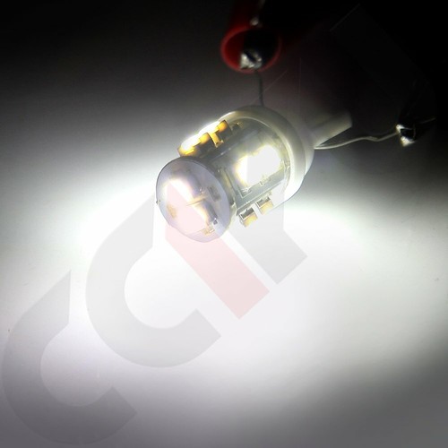 50x White T10 194 168 2825 10SMD 3528 LED License Plate Instrument Cluster Light - Picture 5 of 5