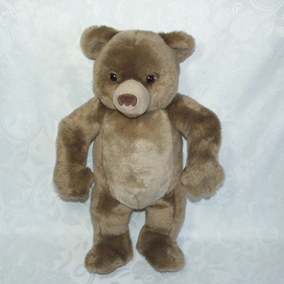 little bear talking stuffed animal