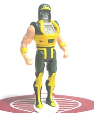 SUPER POWERS Action Figure Cyclotron Kenner 1986