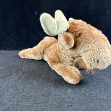 Dakin Moose 10" Plush Stuffed Animal Toy Korea Vintage 1978