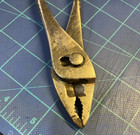 Forged Steel Products Co Vacuum Grip Slip Joint Pliers  Thin Nose USA Made — photo 6