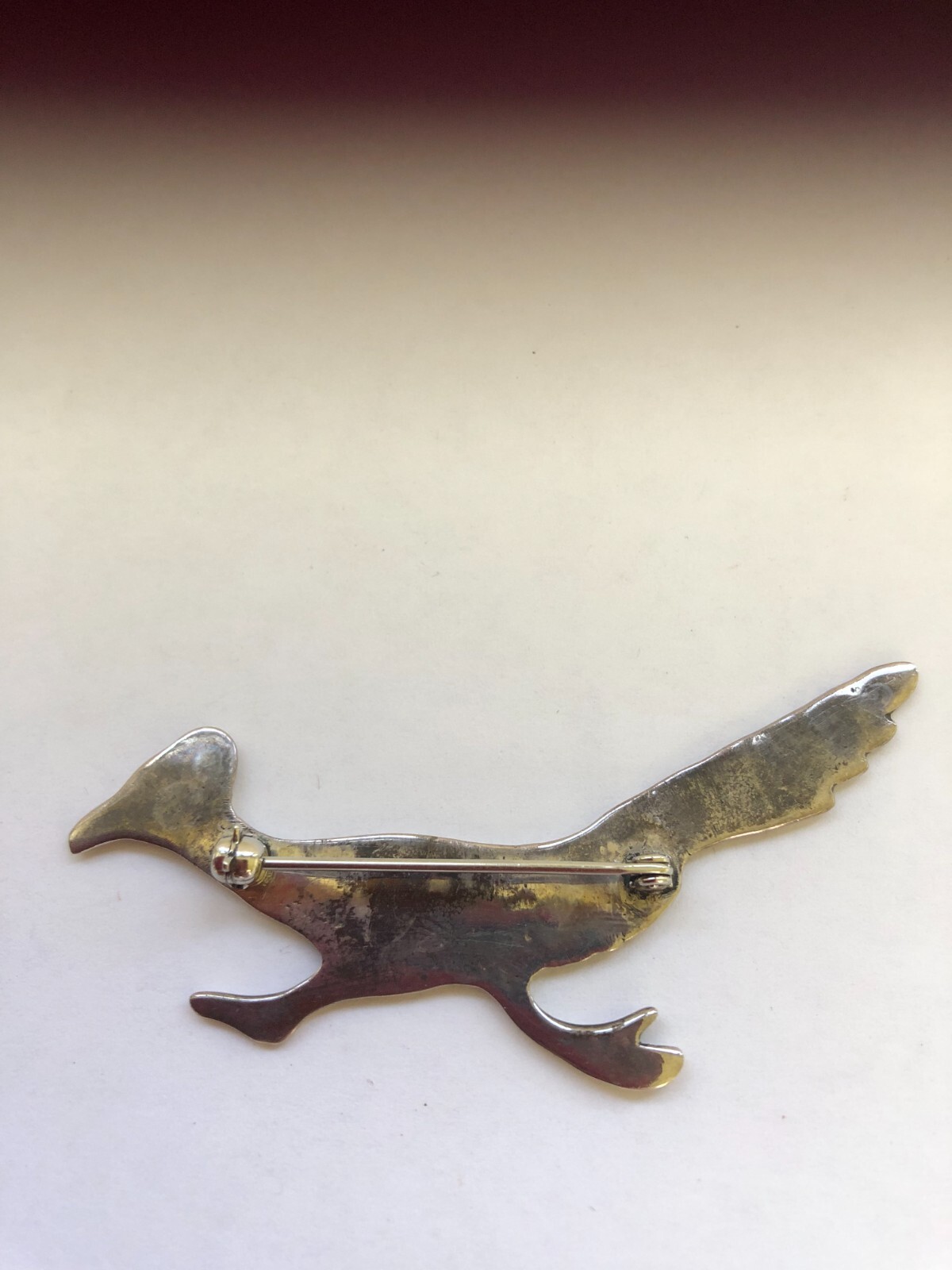 Roadrunner pin Silver - image 2