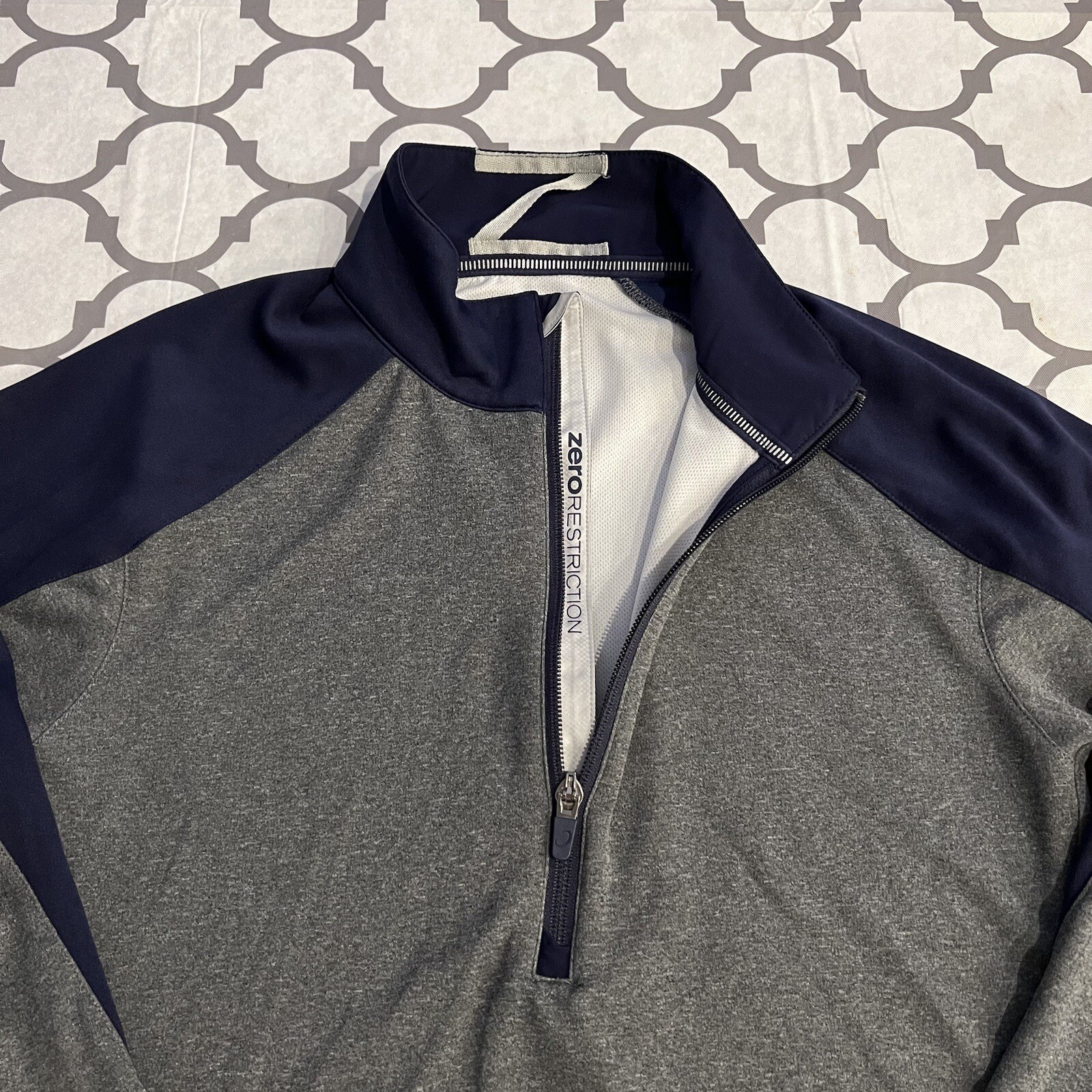 Zero Restriction Performance 1/4 Zip Pullover Str… - image 3