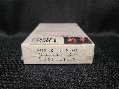 Guilty by Suspicion Video 8 8mm Video Cassette NEW & SEALED - Robert De Niro - Picture 5 of 6