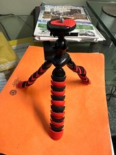 Spider Tripod For Camera Extends 8 Inches, used, complete.