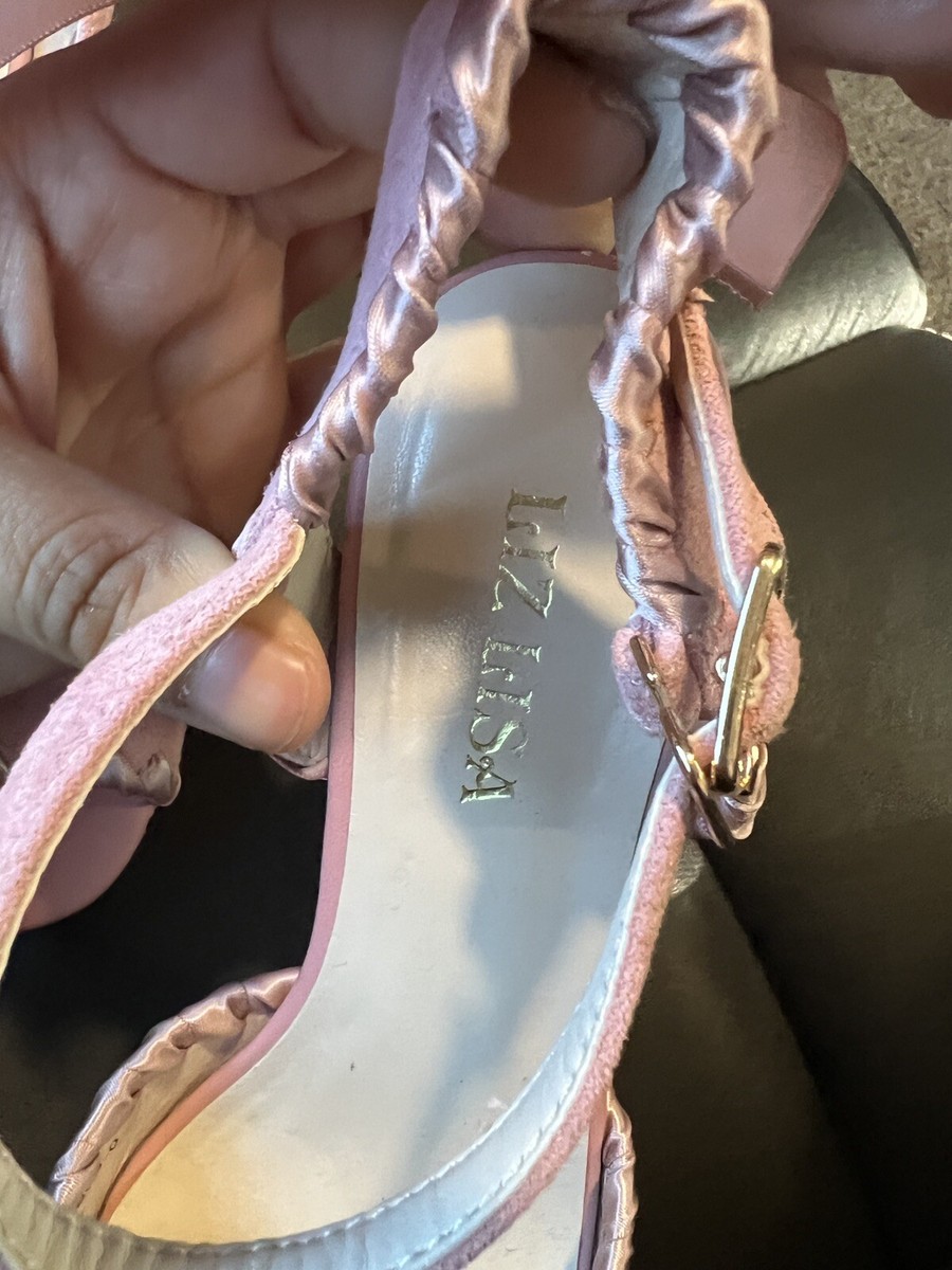 liz lisa Heels Ribbon Japan Harajuku Himekaji Gyaru Kawaii