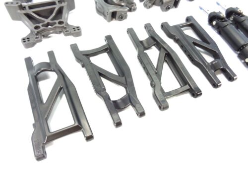 Kit de suspensión Traxxas Extreme Heavy Duty Slash Rustler Stampede Hoss 4x4 - Imagen 5 de 7