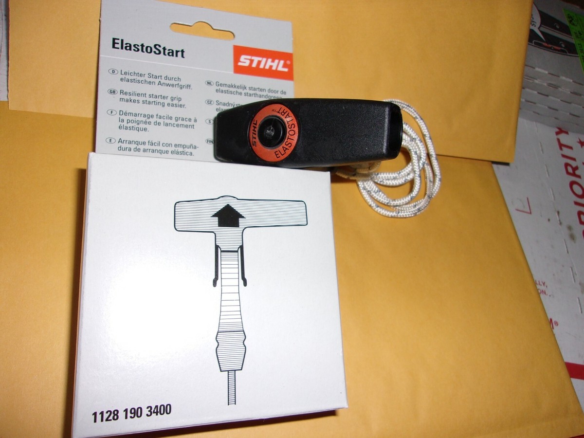 Stihl OEM MS 460 440 046 044 3.5mm ElastoStart Pull Cord 1128-190