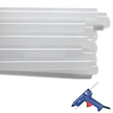 KLEBESTICK PISTOLE FÜR HEISSKLEBEMASCHINE 7X100mm 10 STÜCK TRANSPARENT zh