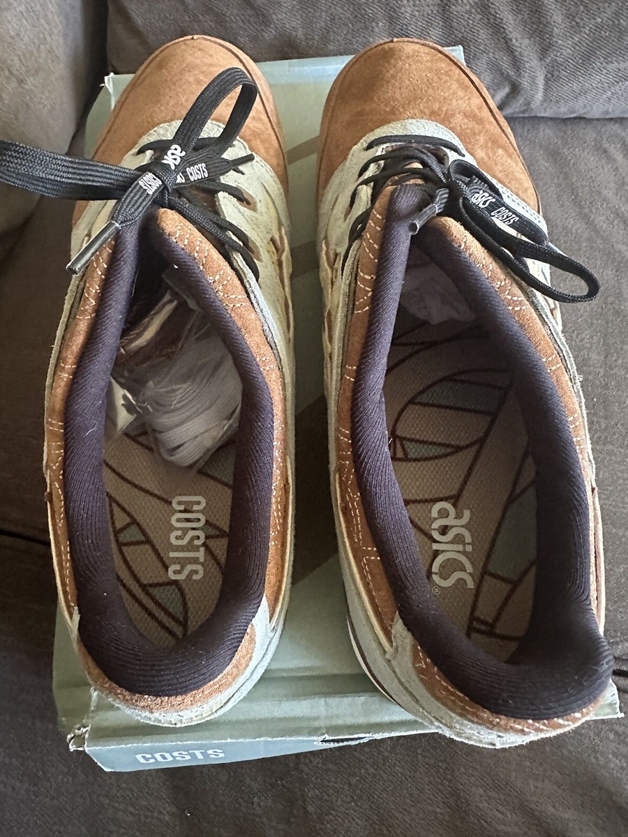 ASICS x COSTS Gel Lyte III 3 OG COSTS Cane Vine Brown Sand ASICS x COSTS Gel Lyte III 3 OG COSTS Cane Vine Brown Sand