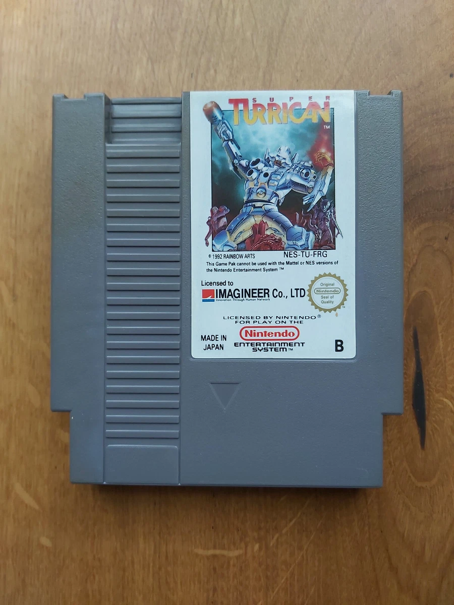 Super turrican sale nes