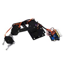 4DOF Robot Arm Mechanical Robotic Arm Kit for  Robotics Assembly