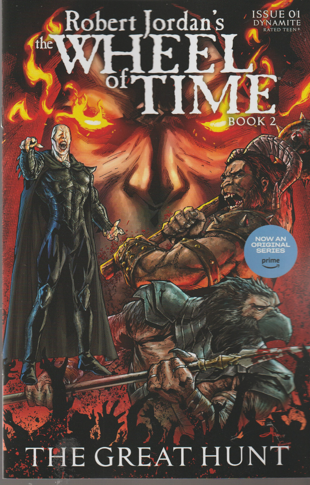 DYNAMITE COMICS WHEEL OF TIME BOOK TWO #1 NOVEMBER 2023 1ST PRINT NM