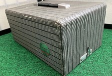 REVERE 888D Slide Projector Cover Carrier Lid Vintage 50s 60s LOCKS WORK GOOD
