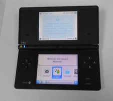 Nintendo DSi Handheld Video Game Handheld Player Black Tested Works Great !!