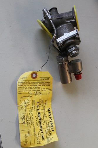 WHITTAKER ANTI- ICING VALVE 123335-3 1986 REPAIRED